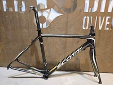 Używany, ZESTAW RAM Z WŁÓKNA WĘGLOWEGO SCOTT CR1 SL / HAMULEC OBRĘCZYOWY / 52CM na sprzedaż  Wysyłka do Poland