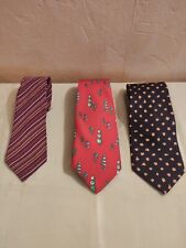 Cravates soie vintage d'occasion  Villefranche-de-Panat