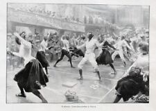 Damen fechten fencing gebraucht kaufen  Lechbruck