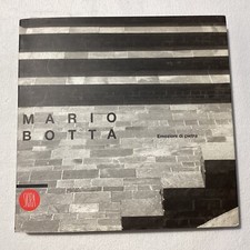 Mario botta emozioni usato  Milano