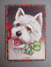 Vintage christmas card for sale  NORWICH