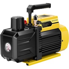 Usado, Bomba de vácuo 5CFM estágio duplo 1/2HP rotativa HVAC refrigeração ar condicionado AC comprar usado  Enviando para Brazil
