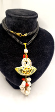 Collana siciliana ceramica usato  Palermo