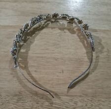 Bridal headband tiara for sale  Sumner