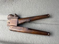 Wooden pair nutcracker for sale  LONDON