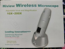 Hiview wireless microscope for sale  FROME