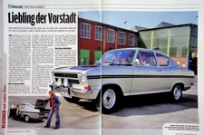 Auto Bild Klassik 1475) Tips für Opel Kadett B Rallye 1100 SR mit 60PS Gebraucht, usado comprar usado  Enviando para Brazil