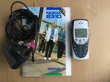 Nokia 8310 phone for sale  DONCASTER