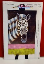 Fun funky zebra for sale  League City