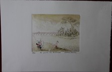 Alain bonnec gravure d'occasion Alain bonnec gravure d'occasion  Sèvres