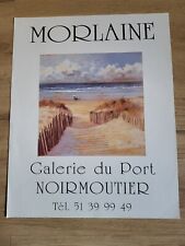 Morlaine jean affiche d'occasion  Lyon II