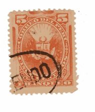PERU, YV # 78, ELIPTICO MOLIENDO CANCELAR, MUITO BOM ESTADO comprar usado  Enviando para Brazil