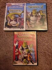 dreamworks dvd shrek 1 2 3 for sale  Missoula