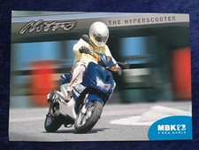 Mbk nitro prospectus d'occasion  Expédié en Belgium