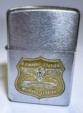 Zippo lighter naval for sale  STOKE-ON-TRENT