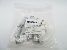 Aventics 212 150 800 0 Conector Recto Adaptador De Conexión 10 Piezas FD 507 comprar usado  Enviando para Brazil