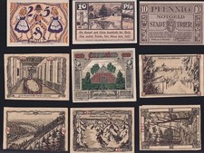 Notgeld deutschland schmiedefe gebraucht kaufen  Stahnsdorf
