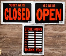 Lot business signs for sale  Middleburg