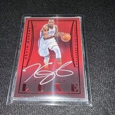 KEVIN DURANT 2014-15 PANINI LUXE AUTOGRAF SREBRNY ATRAMENT THUNDER AUTO 14/40 na sprzedaż  Wysyłka do Poland