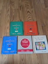 Lot volumes merveilles d'occasion  Le Val-d'Ajol