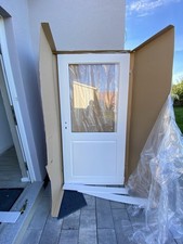 zimmertur lichtausschnitt gebraucht kaufen  Grube