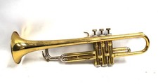 vintage brass trumpet for sale  LEEDS