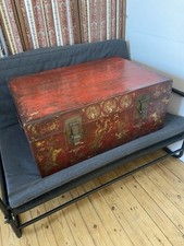 Coffre ancien chinois d'occasion  Versailles