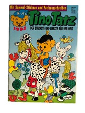 Tino tatz comic gebraucht kaufen  Regensburg