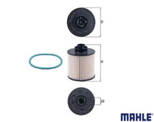 Filtro de combustível Mahle KX 420 D para Citroën C3 Ford Focus Opel Peugeot Toyota comprar usado  Enviando para Brazil