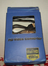 Mini conversor HDMI2AV HDMI para adaptador AV HDMI para RCA 1080P HD caixa de áudio vídeo comprar usado  Enviando para Brazil