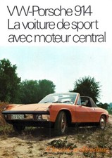 Brochure depliant porsche usato  Cosenza