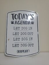 Metal 6.5x9 humor for sale  Newport