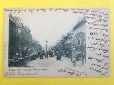 Cpa paris 1902 d'occasion  Saint-Père-en-Retz