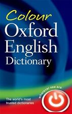 Colour oxford english for sale  UK