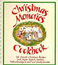 Christmas memories cookbook for sale  Montgomery