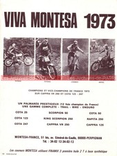 Publicité montesa viva d'occasion  Cherbourg-Octeville-