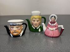 Bundle miniature teapots for sale  HEREFORD
