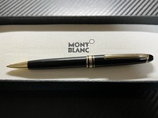 Lápis mecânico Montblanc 165 ouro preto 0,5 mm muito bom estado comprar usado Lápis mecânico Montblanc 165 ouro preto 0,5 mm muito bom estado comprar usado  Enviando para Brazil