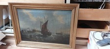 Maritim ölgemälde alt gebraucht kaufen  Wertheim