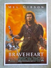 Braveheart original 1995 for sale  Bellingham