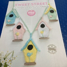 Knitting pattern tweet for sale  BURGESS HILL