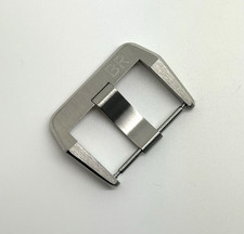 Fivela de pino Bell & Ross BR03 24mm aço inoxidável escovado Tang autêntica fabricante de equipamento original comprar usado  Enviando para Brazil