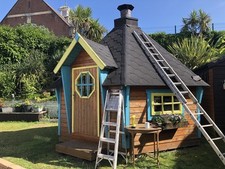 Bbq hut log for sale  BOURNEMOUTH