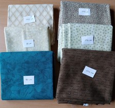 Patchworkstoff paket insgesamt gebraucht kaufen  Sinn