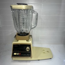 Vintage yellow oster for sale  Newaygo
