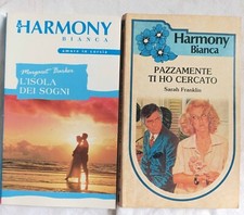 Libri harmony bianca usato  Como