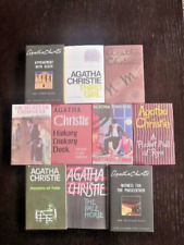 Agatha Christie Poirot Marple HB DW Facsimile 1st Ed  Bundle X 10 Novels & Plays comprar usado  Enviando para Brazil