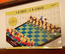 Scacchiera the simpsons usato  Assemini