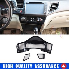 Capa painel console central madeira preta 9ª para Honda Civic 2012-2014 comprar usado  Enviando para Brazil