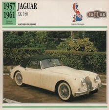 Fiche auto jaguar d'occasion  Douarnenez